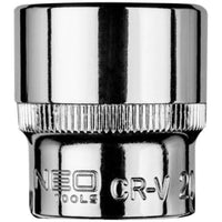 Topex 08-180 bussola esagonale 3 3/8, 20 mm