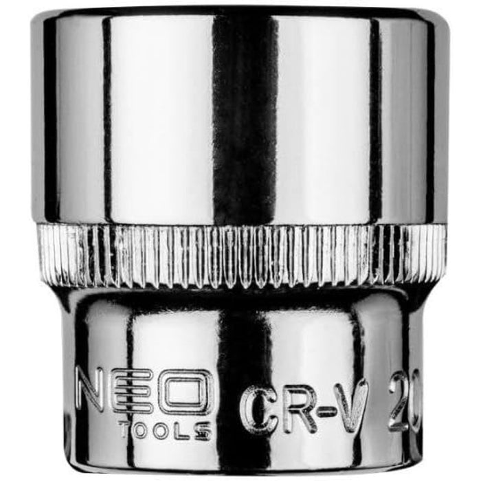 Topex 08-180 bussola esagonale 3 3/8, 20 mm