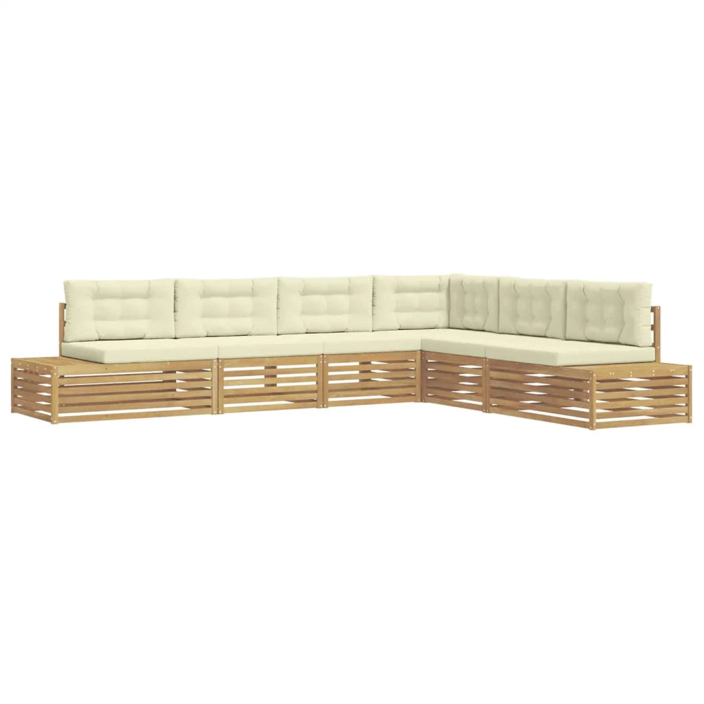 Set di divani da esterno 7 Pezzo 3391125