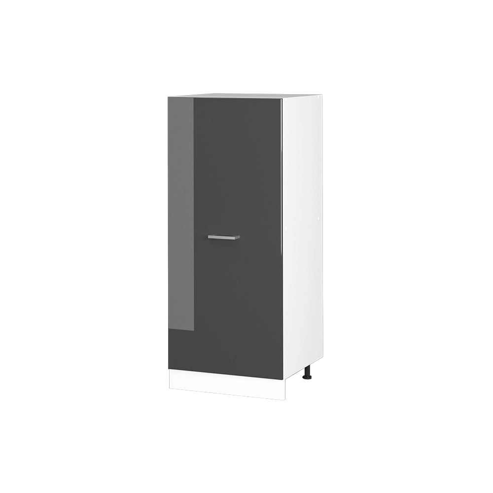 Vicco Frontale cucina Antracite lucido 59.6 x 132.7 cm frontale del mobile per dispensa