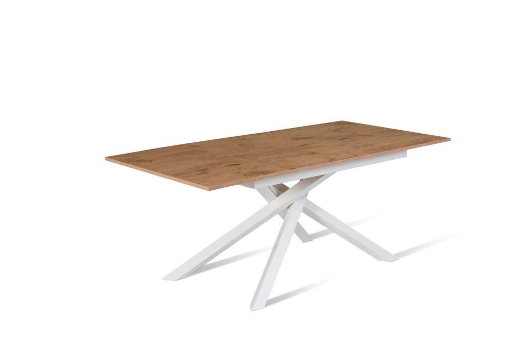 Tavolo Allungabile 140/190x90x76 cm in Melaminico Pulse Naturale