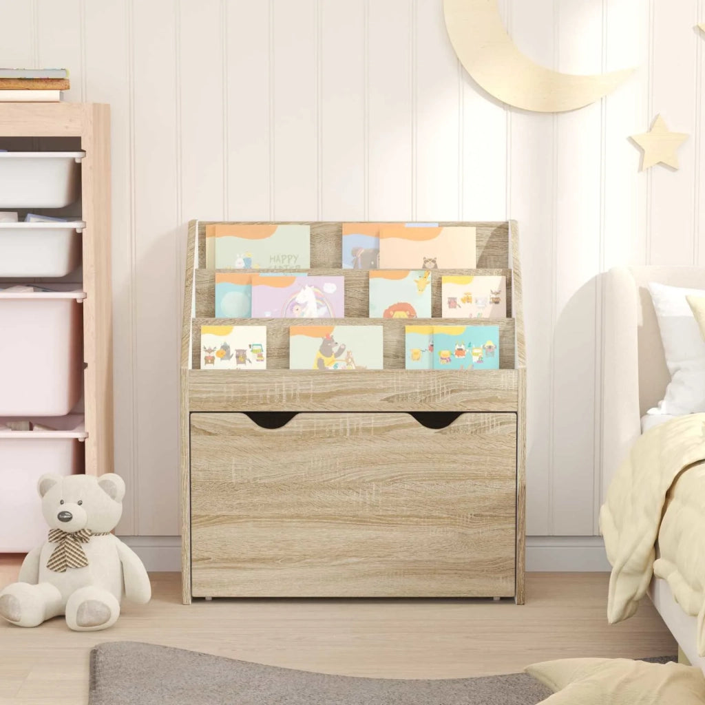 Libreria per Bambini Rovere Sonoma 60 x 29,5 x 69 cm 892391