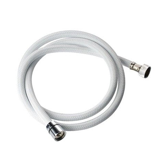 Flessibile per doccia in nylon bianco