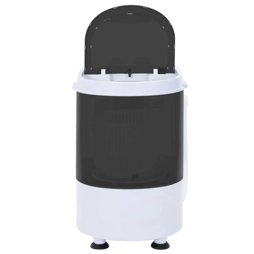 Mini lavatrice con vasca singola 2,6 kg Nero e Bianco 42039108