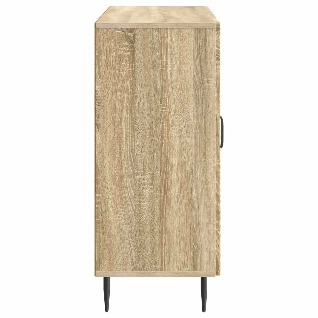 Credenza Rovere Sonoma 89 x 34,5 x 80 cm Legno ingegnerizzato