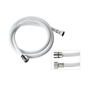 Flessibile per doccia in nylon bianco