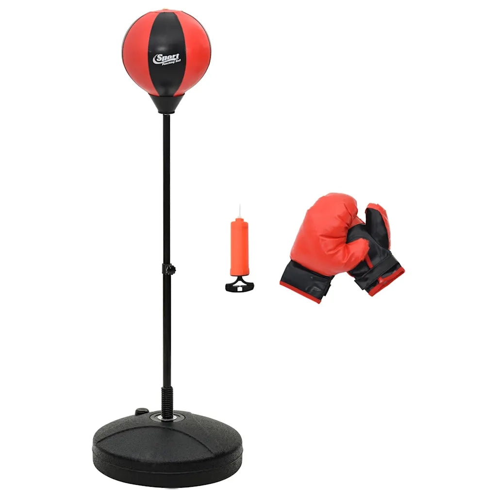 Set di Palline da Punzone con Guanti&Pompa Regolabile 81-122 cm 4016325