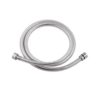 Flessibile doccia in pvc trasparente- attacco conico