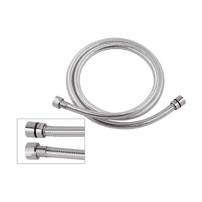 Flessibile doccia in pvc trasparente- attacco conico