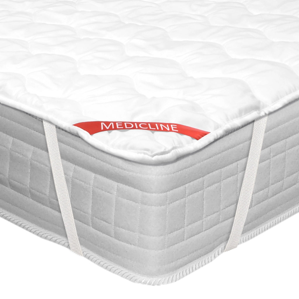 Coprimaterasso AIO FACTORY 200x220cm Premium Bianco Impermeabile