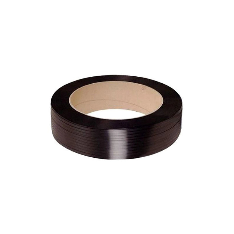 Reggetta Plastica 15X0,8 F.400 Nera M 1500