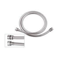 Flessibile doccia in pvc trasparente- attacco conico