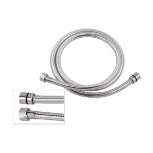 Flessibile doccia in pvc trasparente- attacco conico