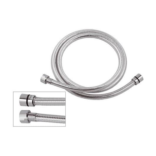 Flessibile doccia in pvc trasparente- attacco conico