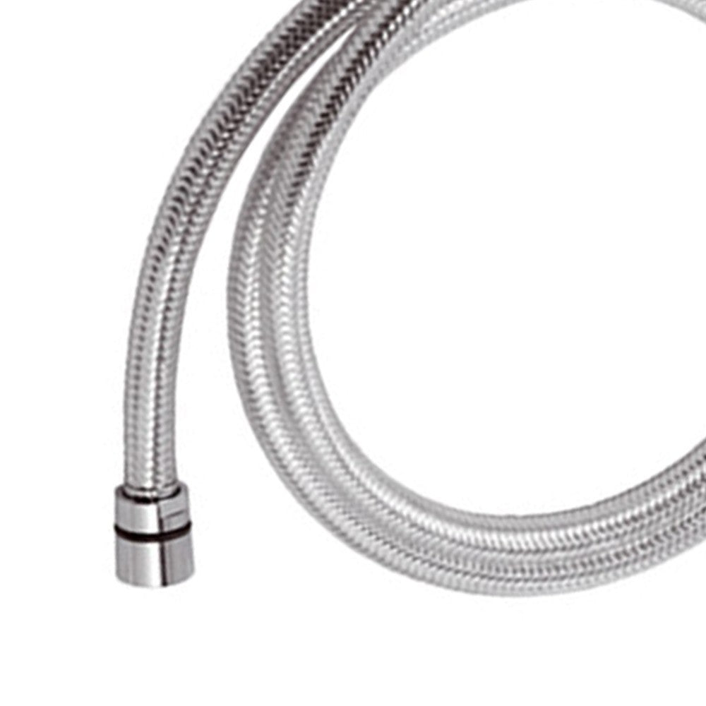 Flessibile doccia in pvc trasparente- attacco conico