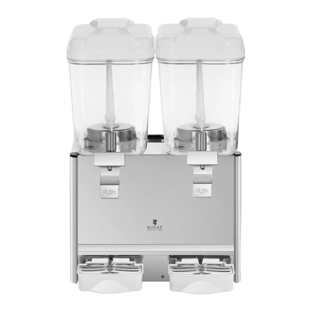 Distributore di succhi 2 x 18 litri potenza: 280 watt 14_0001413