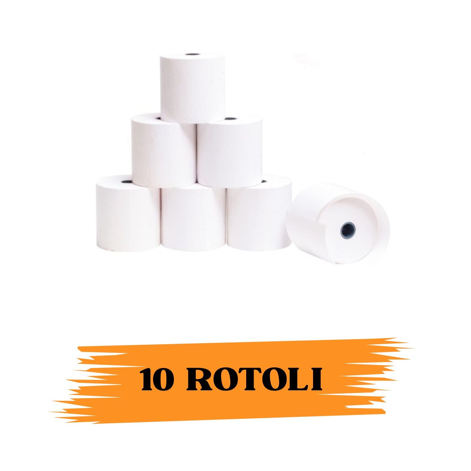 EcoPrice® Rotolo Carta Termica 57mmx35mm 10 Rotoli