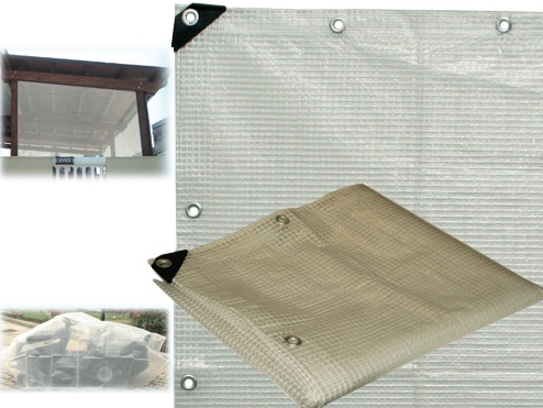 TELONE BRIXO PE MULTIUSO CRYSTAL COLOER NEUTRO MT.3X4