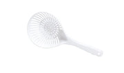 Mestolo Forato Colagnocchi Pescheria in Plastica Bianco 37,7 x 8 cm Ecoplast