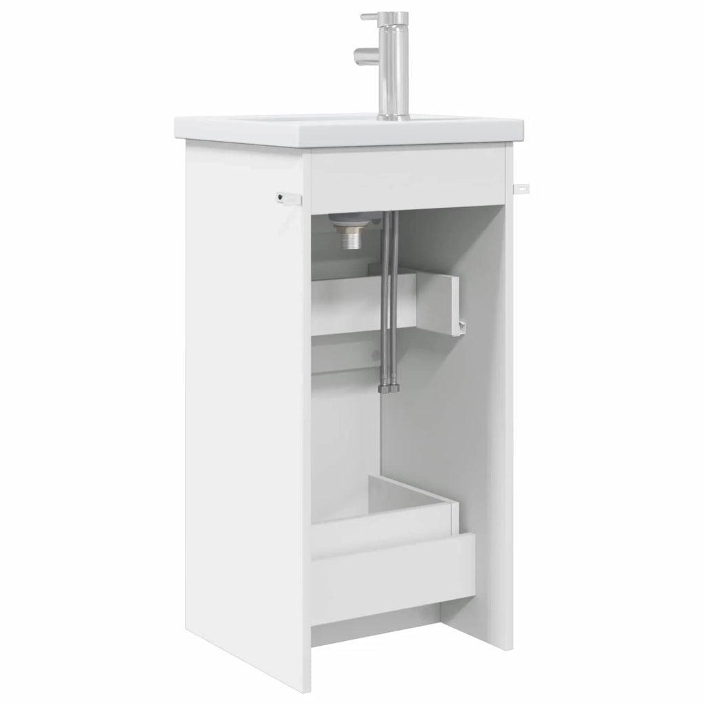 Mobile da bagno con lavabo Bianco 42 x 40 x 84,5 cm 890720