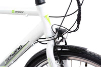 F.LLI SCHIANO E-MOON 28 " bicicletta elettrica per adulti, per uomo, con motore elettrico, a pedalata assistita, cambio