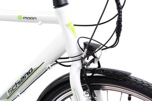 F.LLI SCHIANO E-MOON 28 " bicicletta elettrica per adulti, per uomo, con motore elettrico, a pedalata assistita, cambio