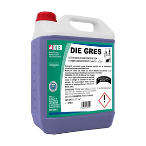 Die Gres 5 Kg, Detergente Pavimenti Gres Porcellanato Concentrato | Kiter