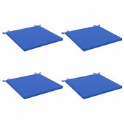 Cuscini per Sedia in 4 Pezzi SOEST 4 pz 100% Poliestere 944618