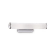 Applique Moderna Camerino Metallo Bianco 2 Luci E14