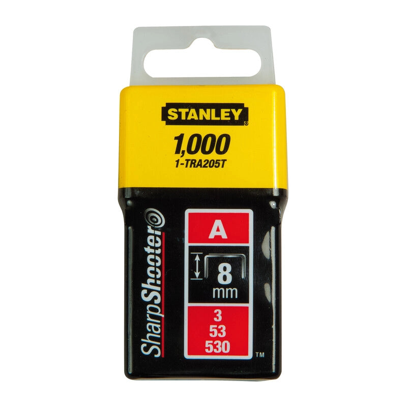 PIRANHA STANLEY 1-TRA205T (X70208) CONF. PUNTE  8 MM. (A5908)- STANLEY- 1,0 pz
