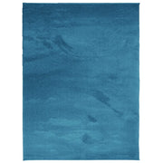 Tappeto del soggiorno | Tappeto OVIEDO a Pelo Corto Turchese 240x340 cm