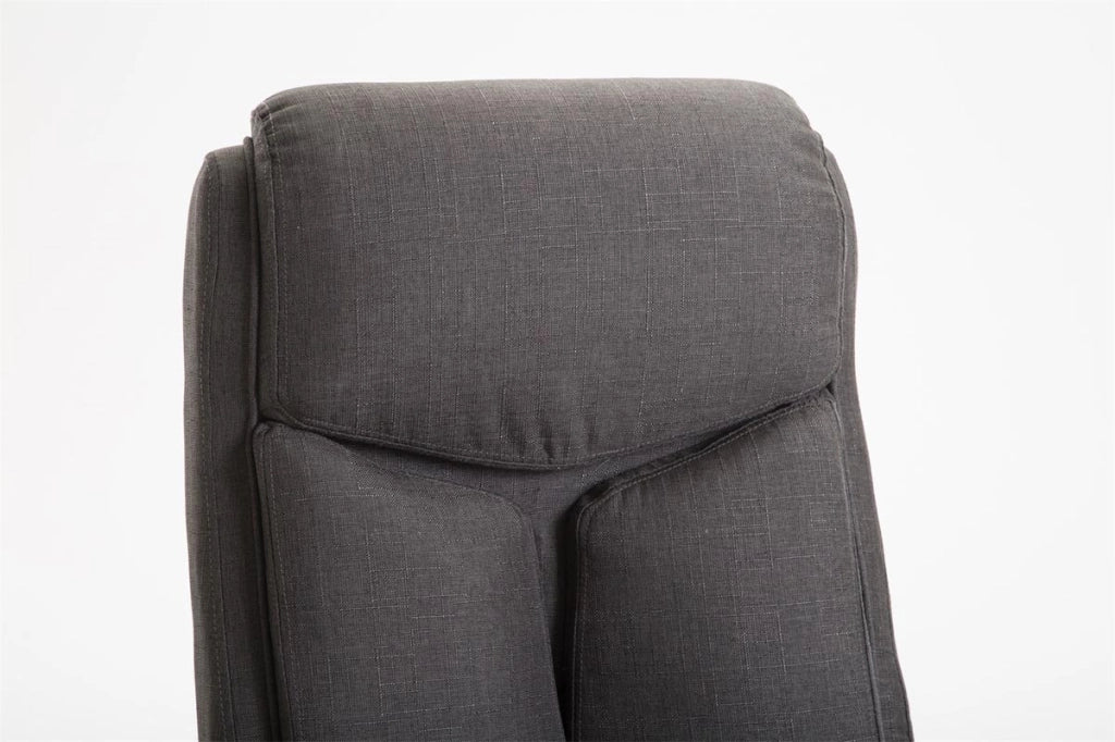 Sedia ufficio VAUD XL in tessuto grigio scuro