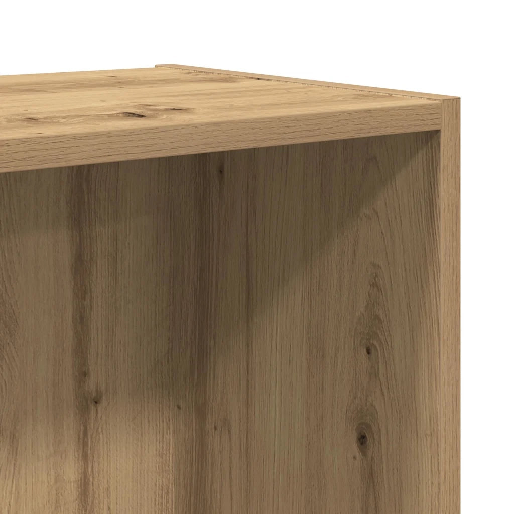 Libreria/Mobile TV Legno Antico 36x30x143 cm Legno Multistrato 855812