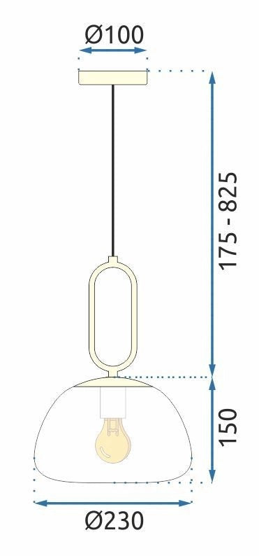 Lampada APP1073-1CP