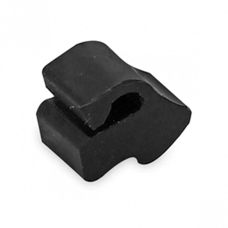 PIEDINO GOMMINO APPOGGIO GRIGLIA PIANI COTTURA ARISTON INDESIT 075434 13mm - Ariston Indesit