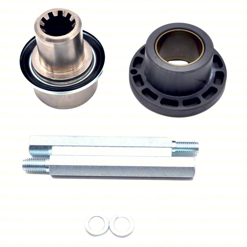 KIT GIUNTO SCANALATO PER ATTUATORE 24V S800H CBAC O SBW FAAC 390972 AUTOMAZIONE