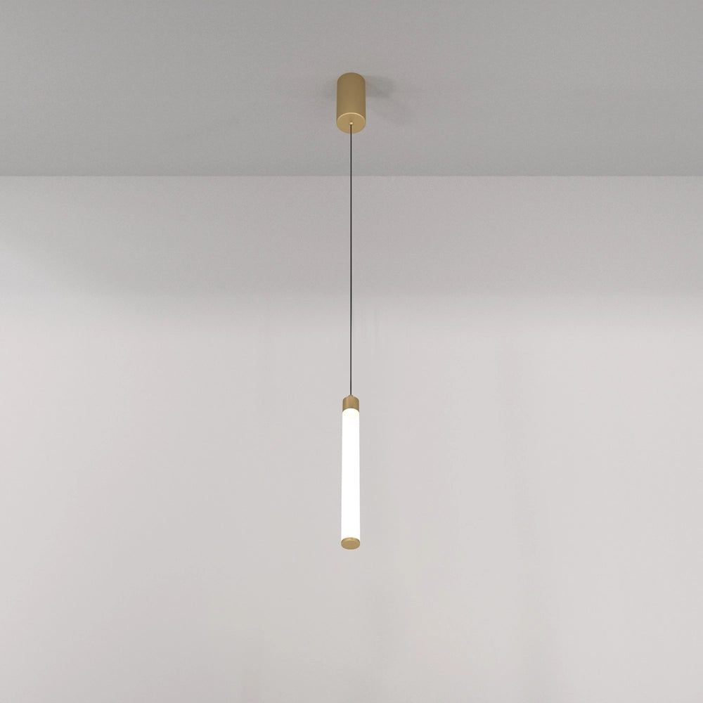 Maytoni Ray lampada sospensione LED ottone 10W 3000K