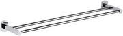 Remer portasalviette da muro dop pio 60 cm con supporti cromati -