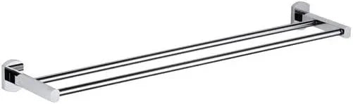 Remer portasalviette da muro dop pio 60 cm con supporti cromati -