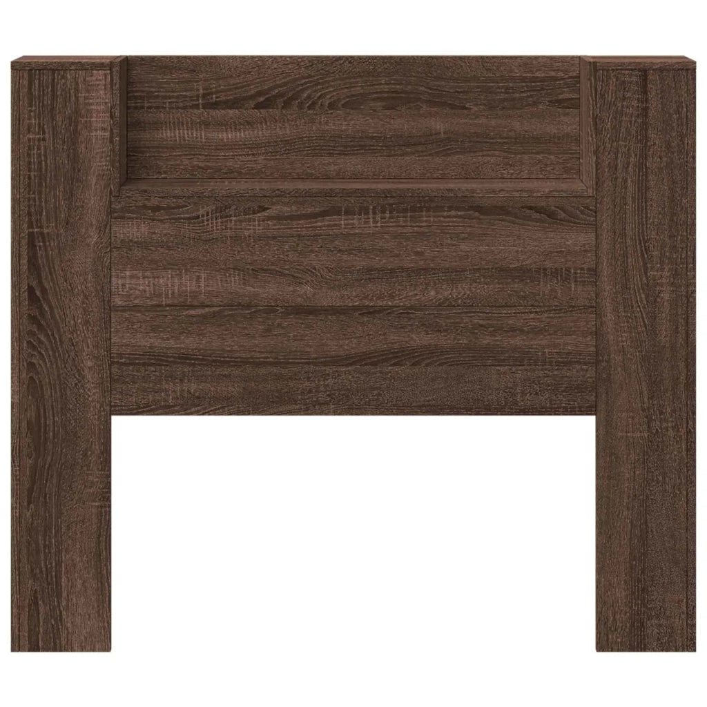 Testiera Rovere Marrone 120 x 16,5 x 103,5 cm Legno multistrato 3418654