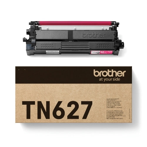 Toner brother tn627m magenta 10kpp x mfcl8970cdw mfcl8730cdw dcpl8630cdwre1 hll8570cdw hll8430cdw