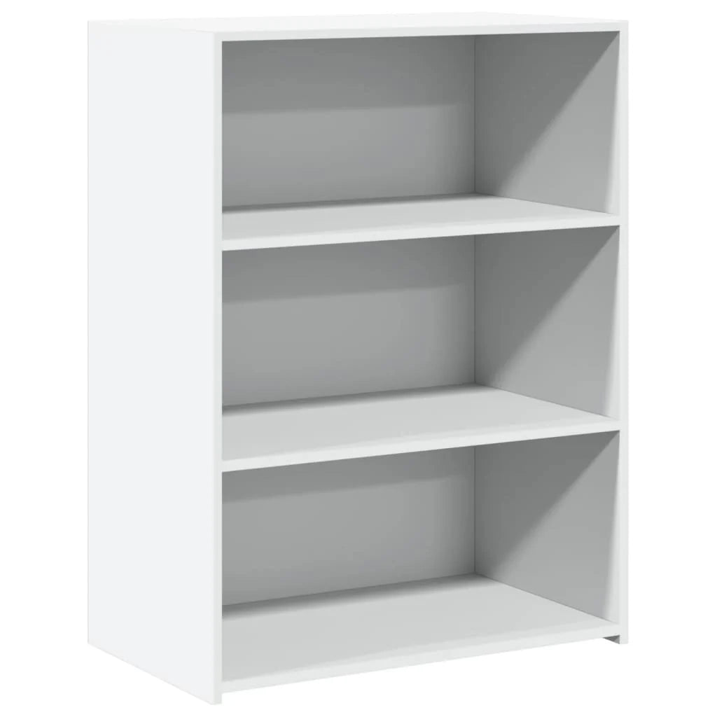 Credenza buffet cassettiera mobile contenitore organizer cucina soggiorno soggiorno 70 x 41 x 93 cm derivati ​​del legno bianco 02_0030499