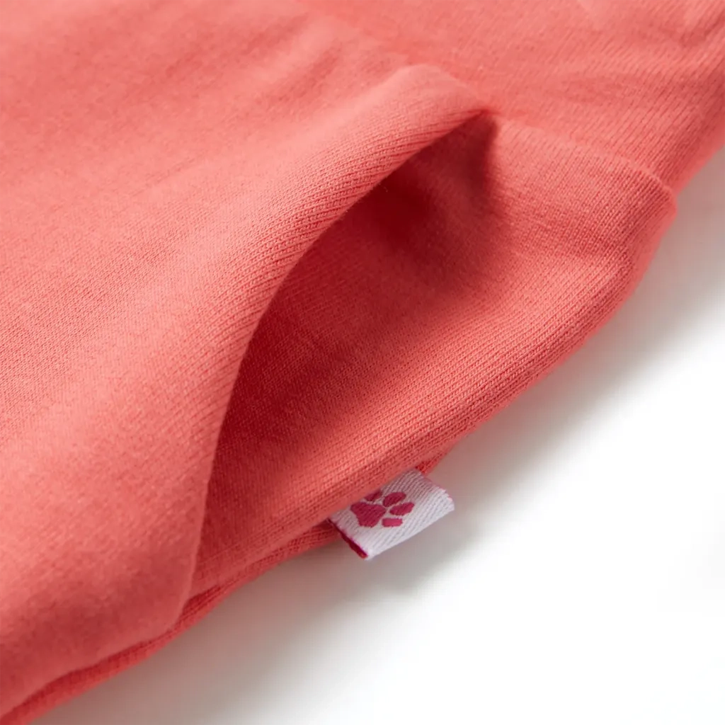 Pantaloni per Bambini a Gamba Larga Corallo 92 CFW5869918