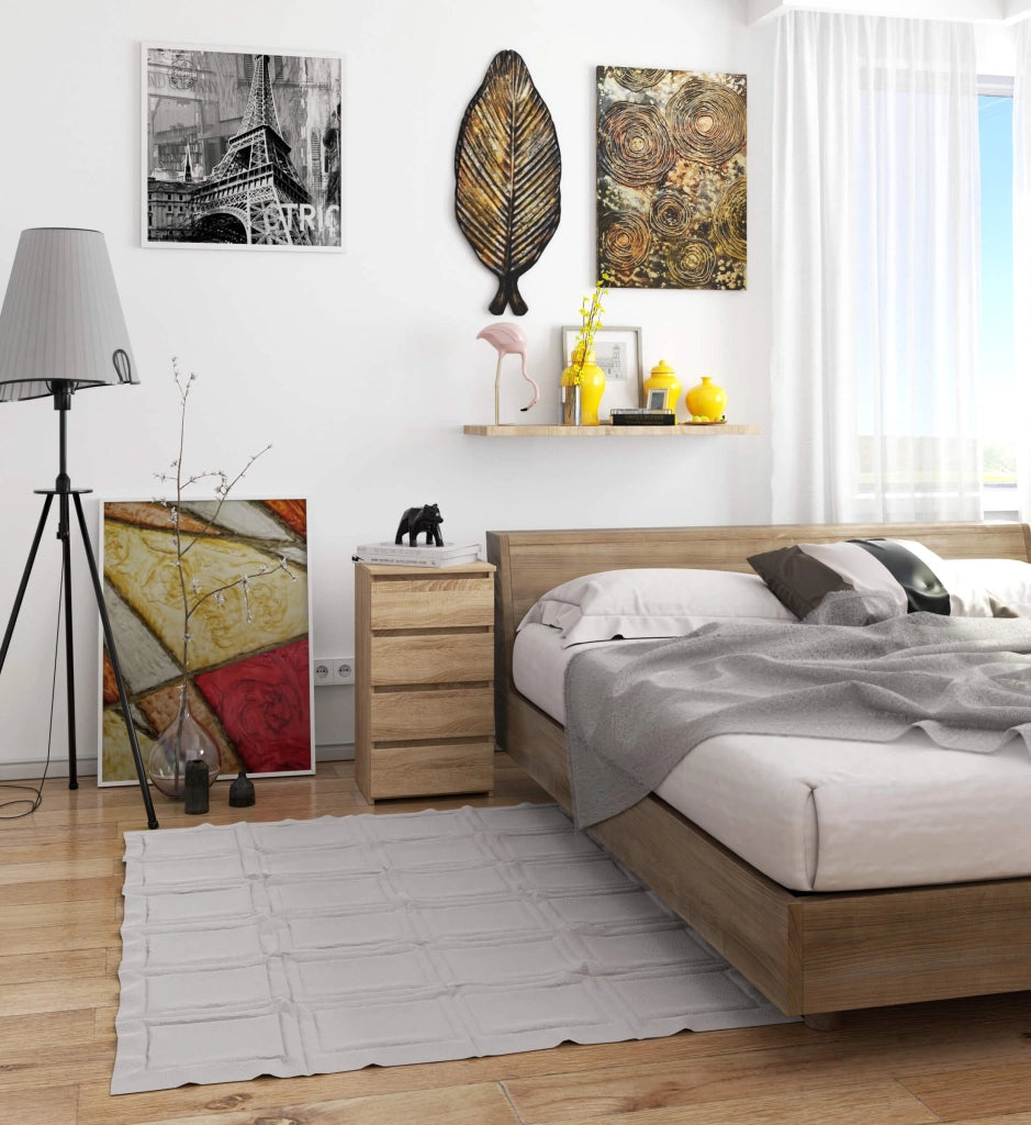Cassettiera AKORD CL4 Cassettiera Sonoma Quercia 40 cm 4 cassetti 40x35x74 cm