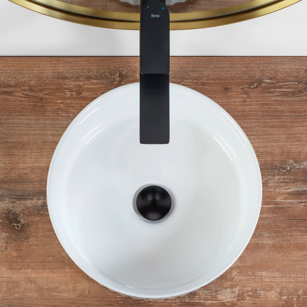 Lavabo Da Appoggio Rea Charlotte
