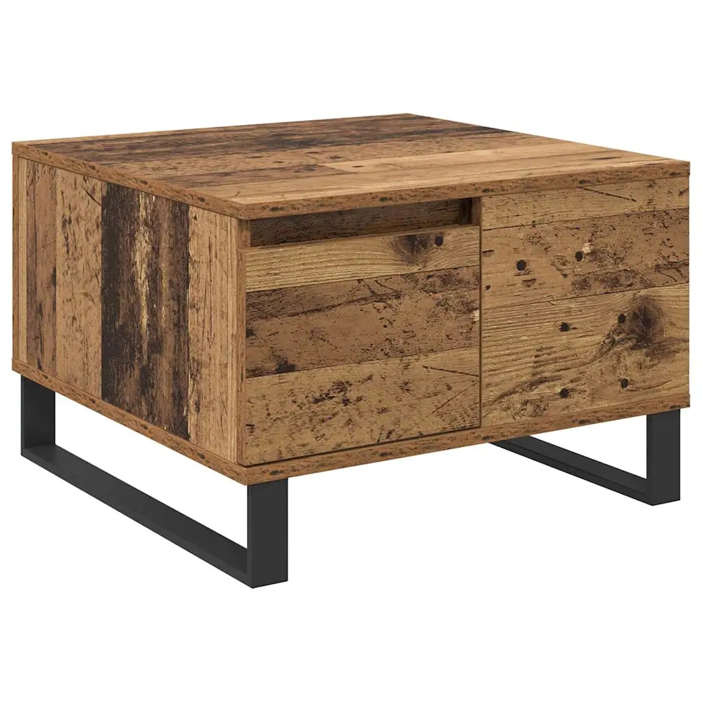 Tavolino da salotto Legno vecchio 55 x 55 x 36,5 cm 881663