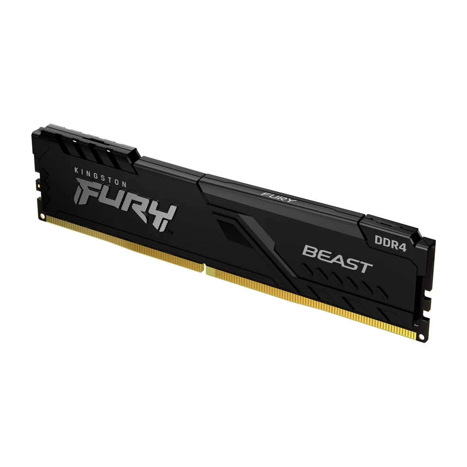 Kingston Technology FURY Beast 8GB 3200MT/s DDR4 CL16 DIMM Nero
