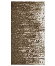 Tappeto TAMIGI FANGO moderno contemporaneo pixel sfumati, passatoia cucina multiuso lavabile antiscivolo cm.55x280