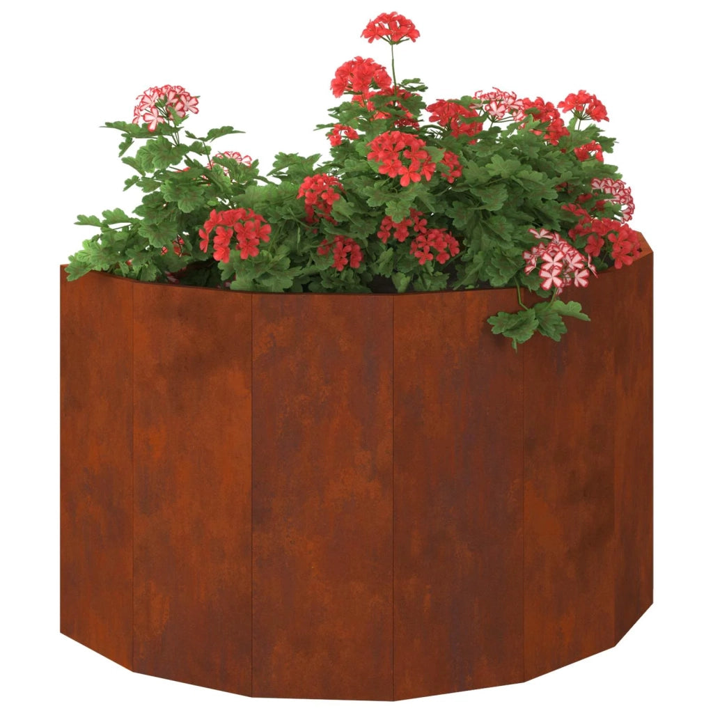 Fioriera Ruggine 90 x 45 x 50 cm 883716