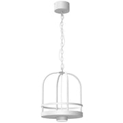 Lampada sospesa a gabbia Zona bianca 1xGX53 Luminex